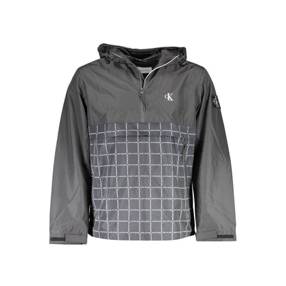 Calvin Klein Schwarze Polyesterjacke