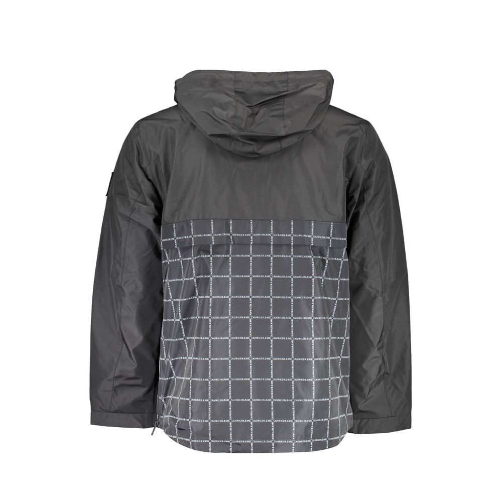 Calvin Klein Schwarze Polyesterjacke