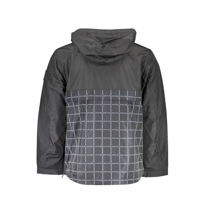 Calvin Klein Schwarze Polyesterjacke
