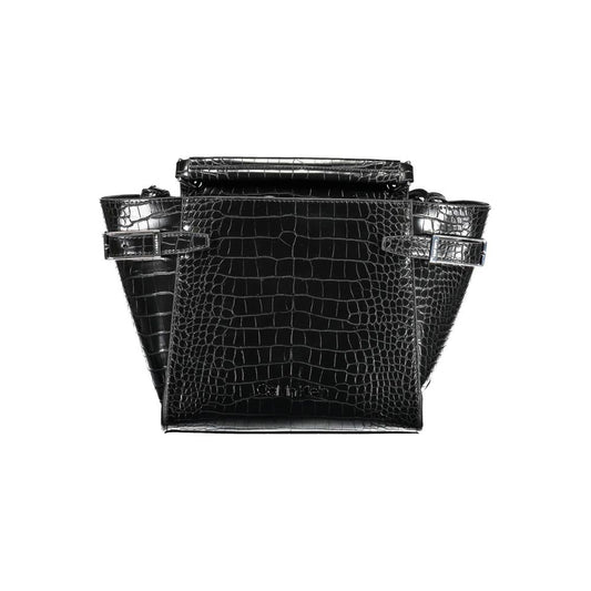 Calvin Klein – Schwarze Handtasche aus Polyethylen