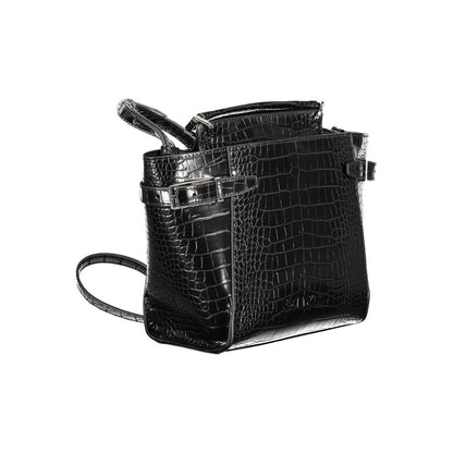 Calvin Klein – Schwarze Handtasche aus Polyethylen