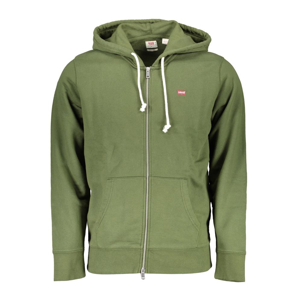Levi's – Grüner Baumwollpullover