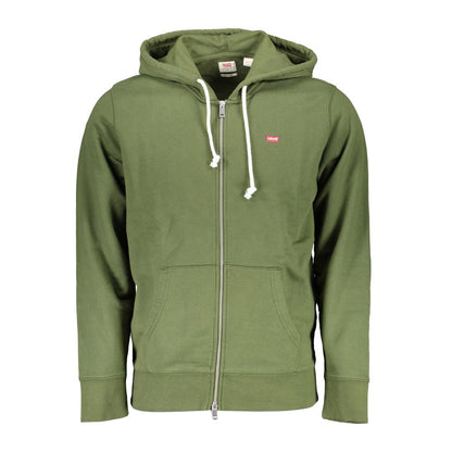 Levi's – Grüner Baumwollpullover