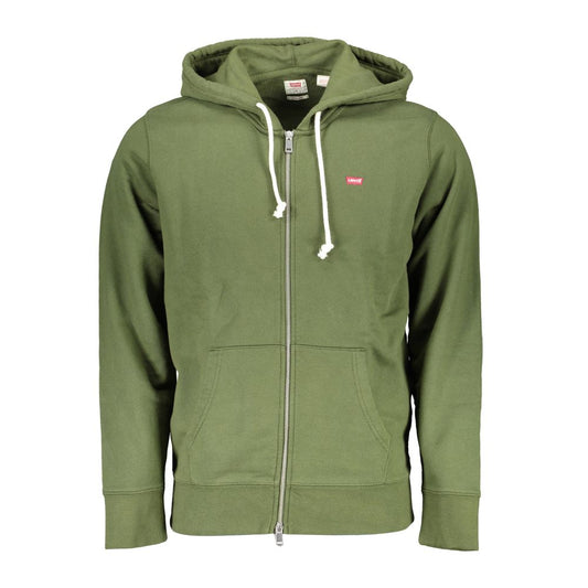 Levi's – Grüner Baumwollpullover