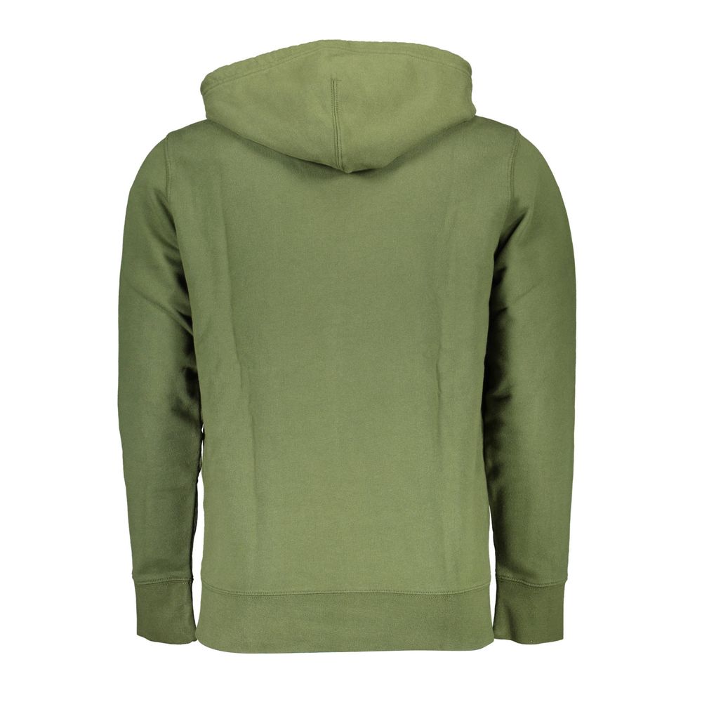 Levi's – Grüner Baumwollpullover