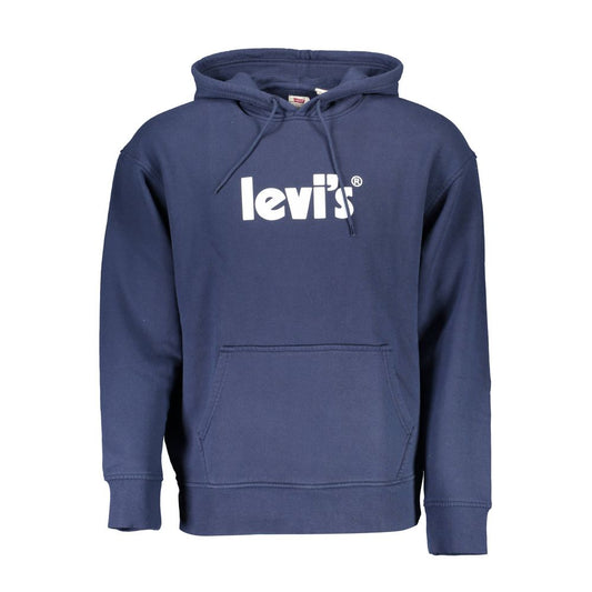 Levi's – Blauer Baumwollpullover