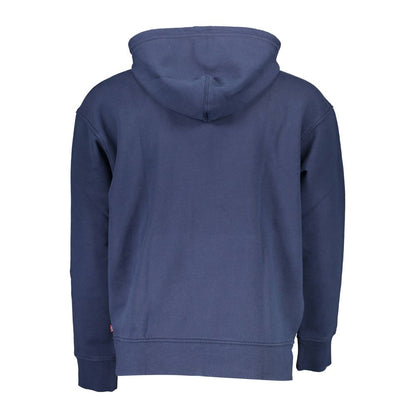Levi's – Blauer Baumwollpullover
