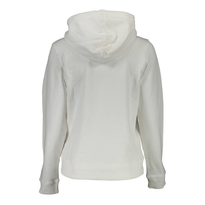 Calvin Klein Weißer Baumwollpullover