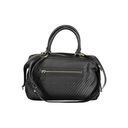 Guess Jeans – Schwarze Polyethylen-Handtasche