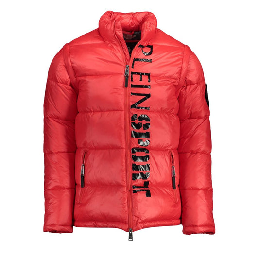 Plein Sport – Rote Polyamidjacke
