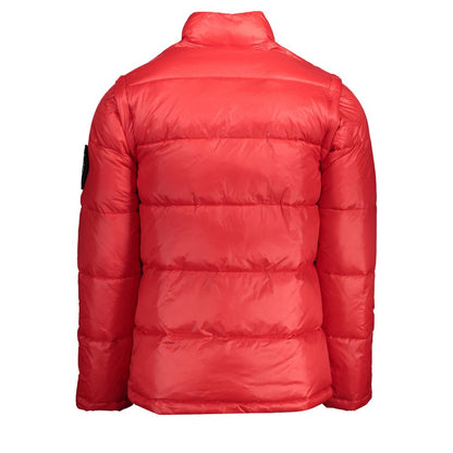 Plein Sport – Rote Polyamidjacke