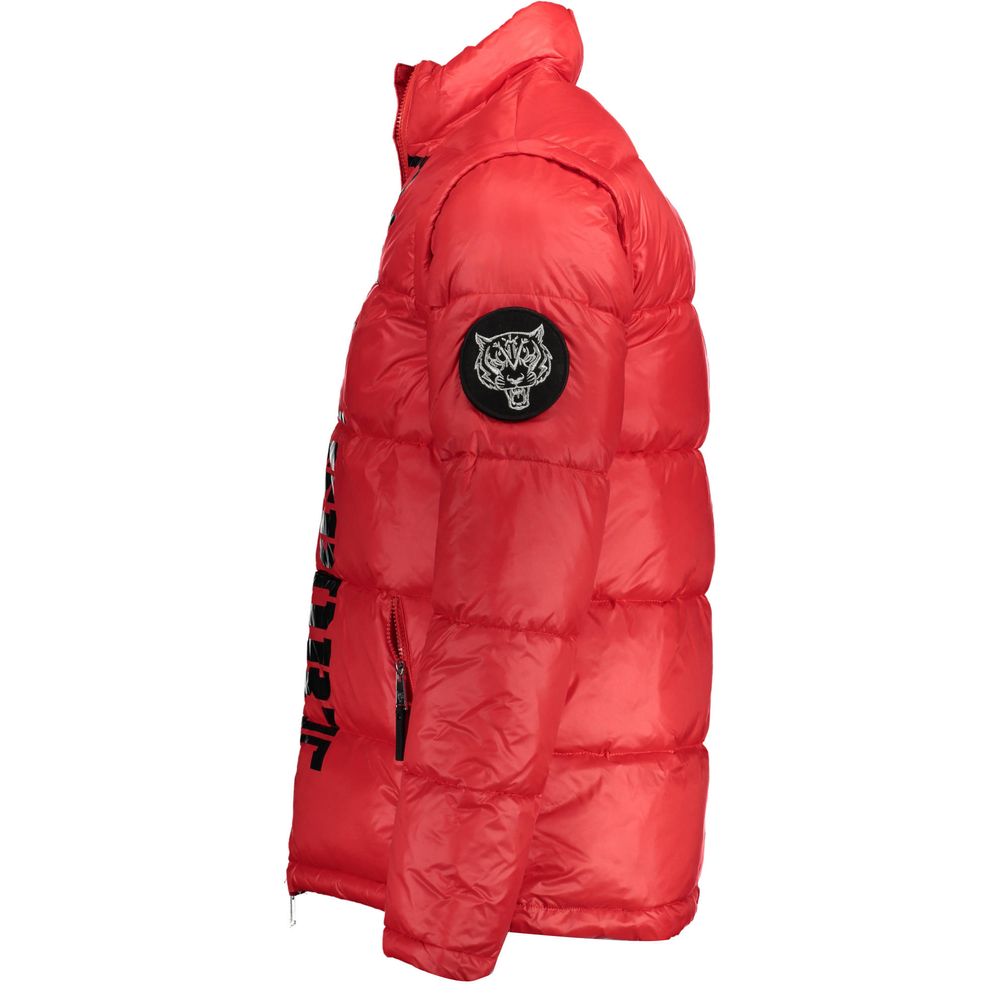 Plein Sport – Rote Polyamidjacke