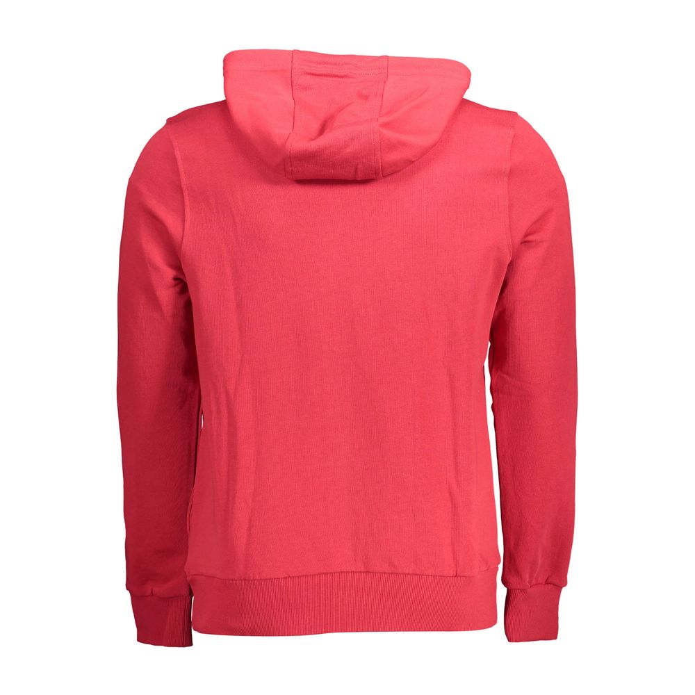 Roter Baumwollpullover der Cavalli Class