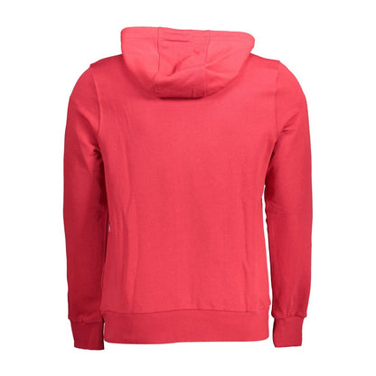 Roter Baumwollpullover der Cavalli Class