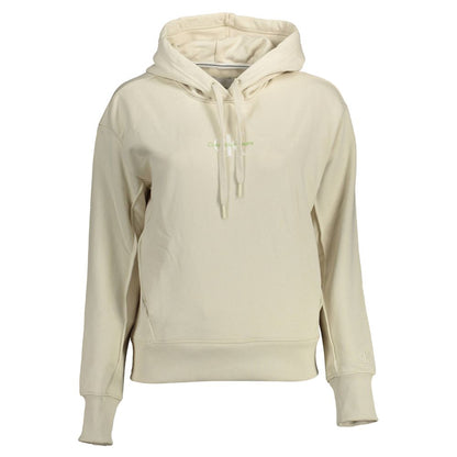 Calvin Klein Beige Baumwollpullover
