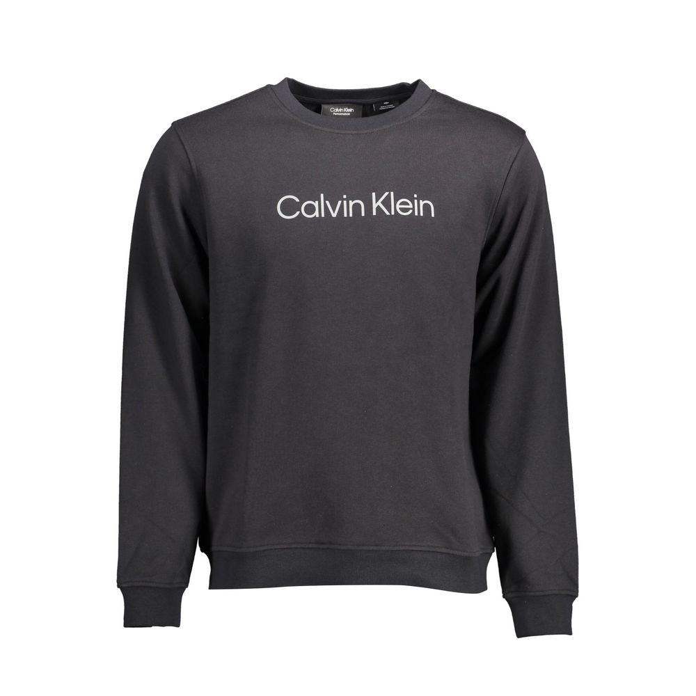 Calvin Klein – Schwarzer Baumwollpullover