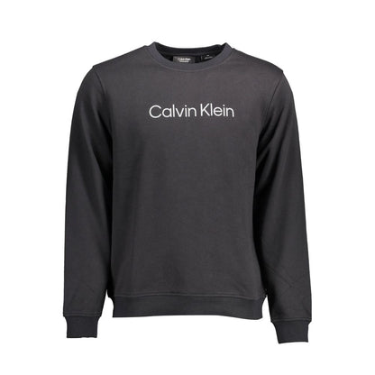 Calvin Klein – Schwarzer Baumwollpullover