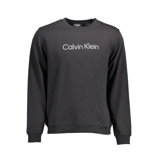 Calvin Klein – Schwarzer Baumwollpullover