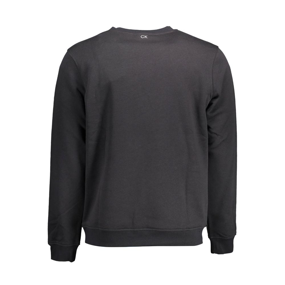 Calvin Klein – Schwarzer Baumwollpullover