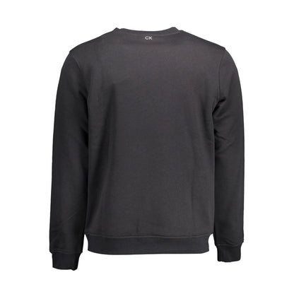 Calvin Klein – Schwarzer Baumwollpullover