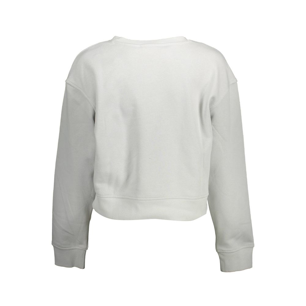 Calvin Klein Grauer Baumwollpullover