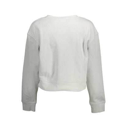 Calvin Klein Grauer Baumwollpullover