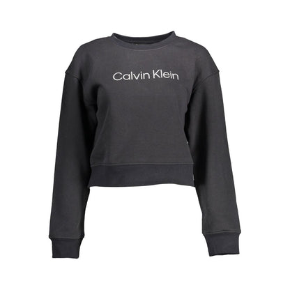 Calvin Klein – Schwarzer Baumwollpullover
