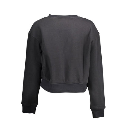 Calvin Klein – Schwarzer Baumwollpullover