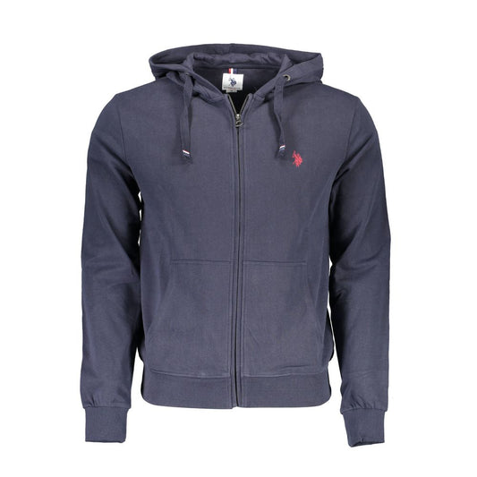 US POLO ASSN. Blauer Baumwollpullover