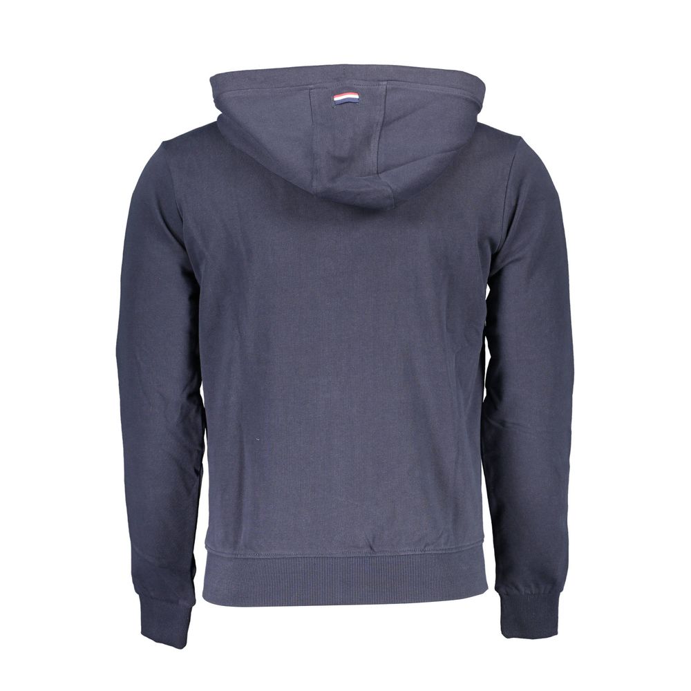US POLO ASSN. Blauer Baumwollpullover