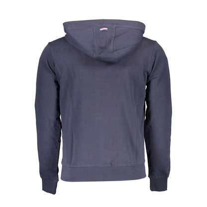 US POLO ASSN. Blauer Baumwollpullover