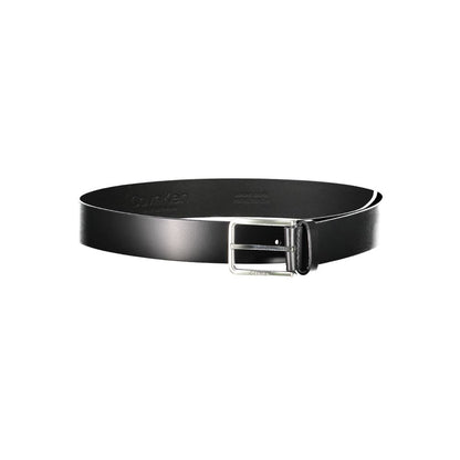 Calvin Klein – Schwarzer Ledergürtel