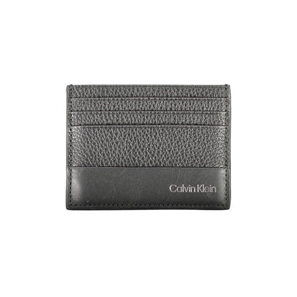 Calvin Klein Black Leather Wallet