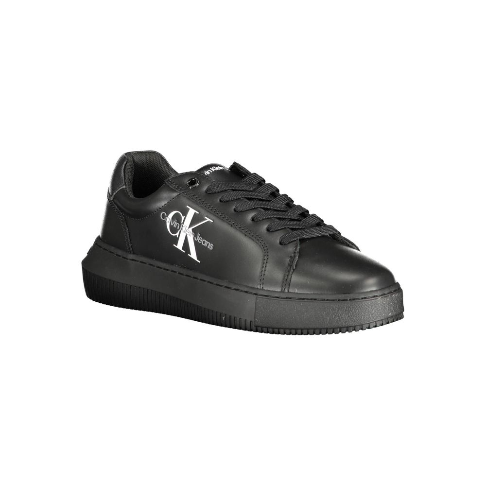 Calvin Klein – Schwarzer Polyester-Sneaker