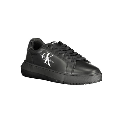 Calvin Klein – Schwarzer Polyester-Sneaker