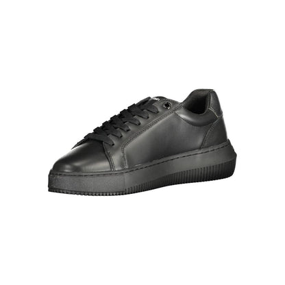 Calvin Klein – Schwarzer Polyester-Sneaker