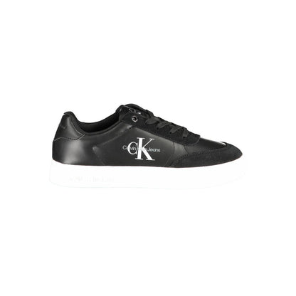 Calvin Klein – Schwarzer Polyester-Sneaker