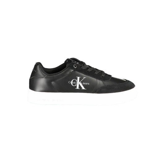 Calvin Klein – Schwarzer Polyester-Sneaker