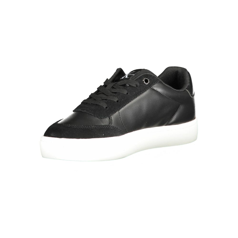 Calvin Klein – Schwarzer Polyester-Sneaker