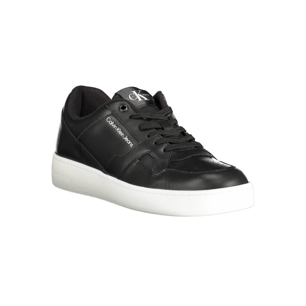 Calvin Klein – Schwarzer Polyester-Sneaker