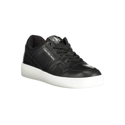 Calvin Klein – Schwarzer Polyester-Sneaker