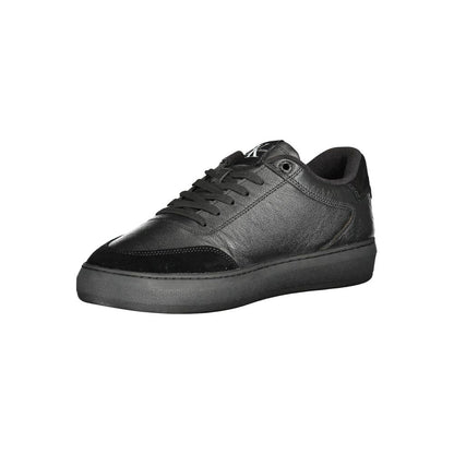 Calvin Klein Black Polyester Sneaker