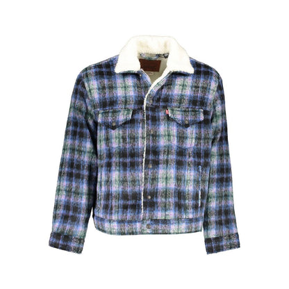 Levi's – Blaue Polyesterjacke