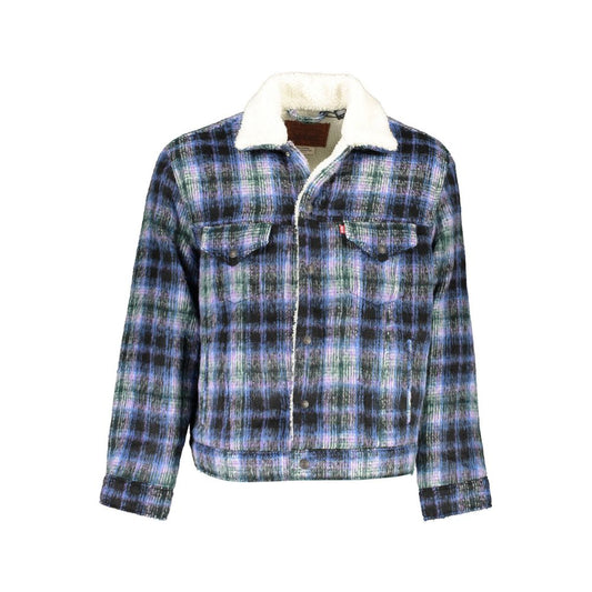 Levi's – Blaue Polyesterjacke