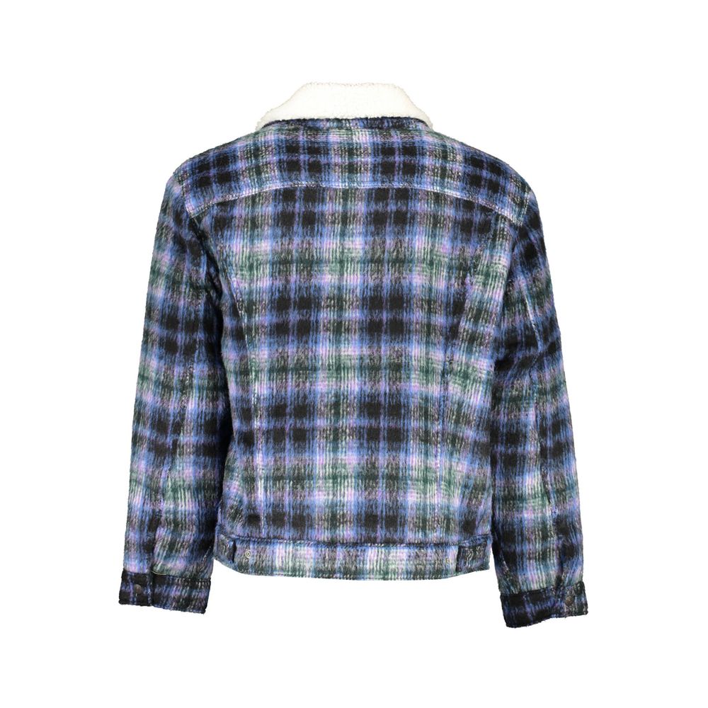 Levi's – Blaue Polyesterjacke