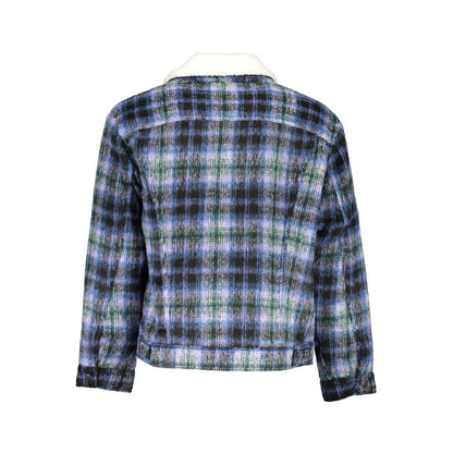 Levi's – Blaue Polyesterjacke