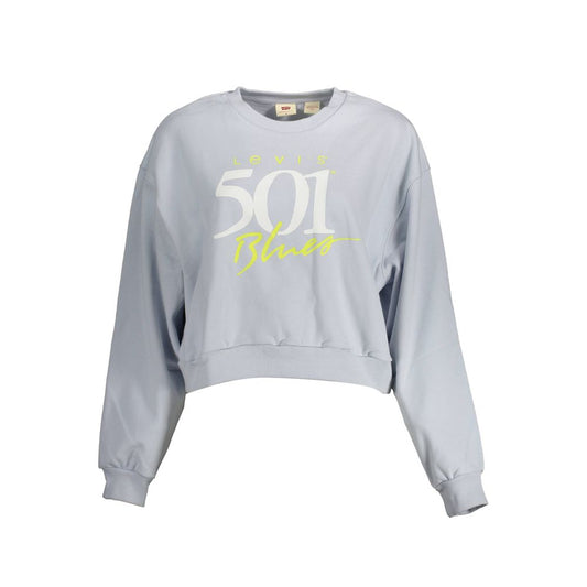 Levi's – Blauer Baumwollpullover