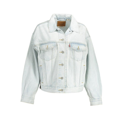 Levi's Blaue Baumwolljacken und -mäntel
