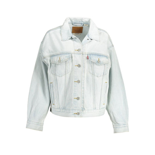 Levi's Blaue Baumwolljacken und -mäntel