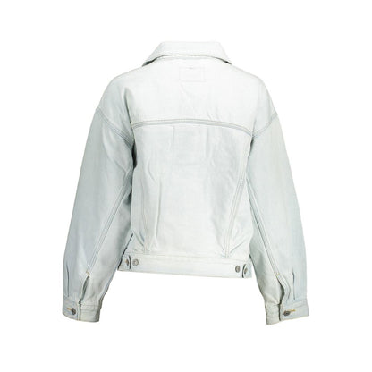 Levi's Blaue Baumwolljacken und -mäntel